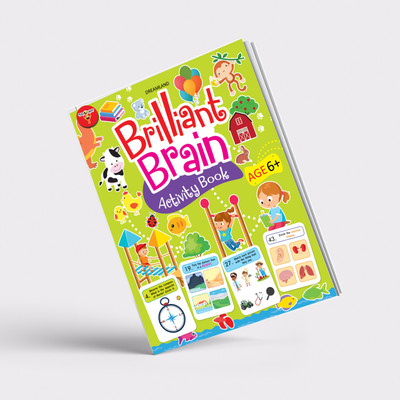 Miss & Chief Brilliant Brain Activity Book 6+ (Paperback)(Paperback, Unknown)