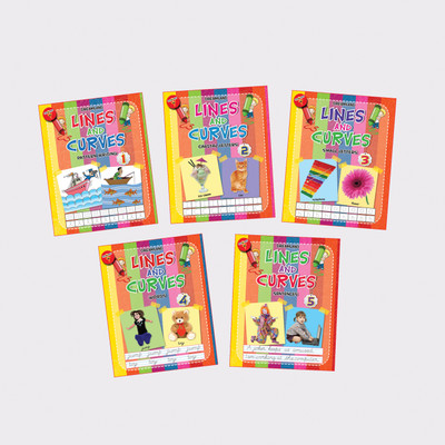 Miss & Chief Lines And Curve - Pack (5 Titles)(Paperback, Unknown)