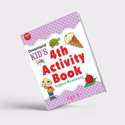 Miss & Chief Kid's 4th Activity Book - Logic Reasoning (Paperback)(Paperback, Unknown)