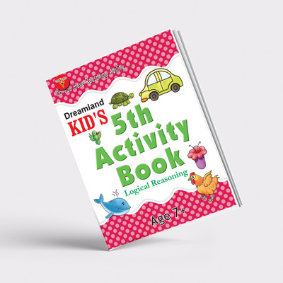 Miss & Chief Kid's 5th Activity Book - Logic Reasoning (Paperback)(Paperback, Unknown)