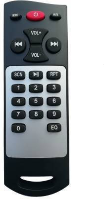 Cezo IT-4.1 XV 3005 Home Theater System Remote Control Compatible INTEX Remote Controller (Black) Intex Remote Controller(Black)