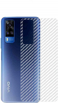 SMARTCASE Back Screen Guard for ViVO Y51 2020, ViVO Y31 2020(Pack of 1)