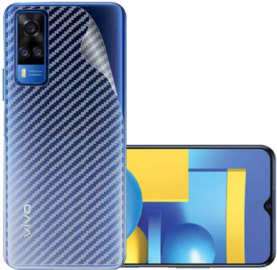 SMARTCASE Back Screen Guard for ViVO Y51 2020, ViVO Y31 2020(Pack of 1)