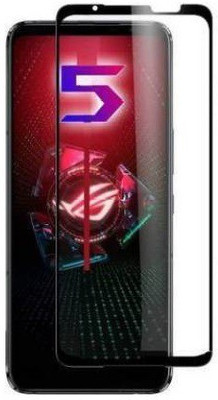 CASEHUNT Edge To Edge Tempered Glass for Asus ROG Phone 5,Asus ROG Phone 5 Pro,Asus ROG Phone 5 Ultimate(Pack of 1)