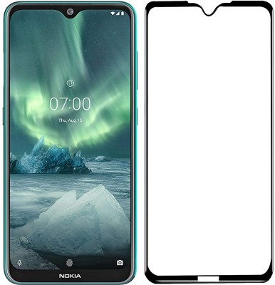 SMARTCASE Edge To Edge Tempered Glass for Nokia 7.2(Pack of 1)