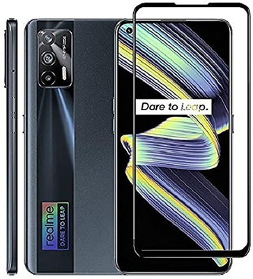 TESPARK Edge To Edge Tempered Glass for Realme x7 Max(Pack of 1)