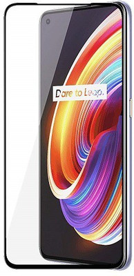 Bodoma Edge To Edge Tempered Glass for Realme Narzo 30(Pack of 1)
