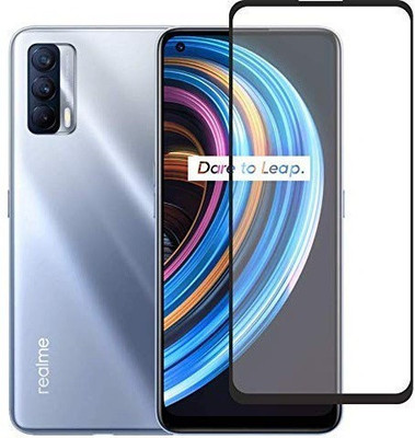 Vastu Art Edge To Edge Tempered Glass for Realme X7(Pack of 1)