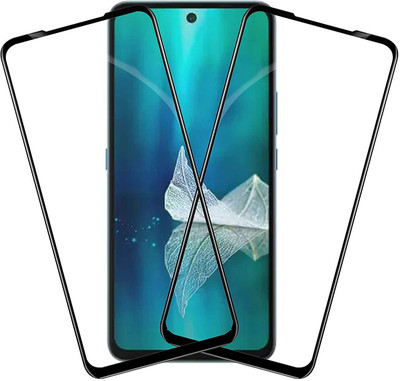 TINGTONG Edge To Edge Tempered Glass for Micromax in 1(Pack of 2)