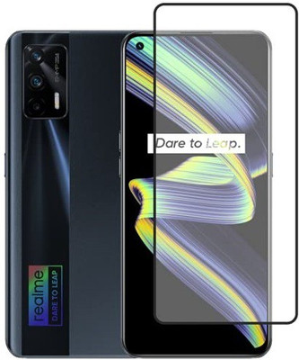 TESPARK Edge To Edge Tempered Glass for Realme x7 Max(Pack of 1)
