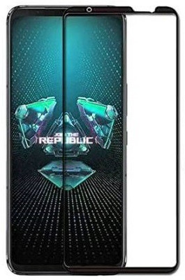 ROYALBASE Edge To Edge Tempered Glass for Asus ROG Phone 5,Asus ROG Phone 5 Pro,Asus ROG Phone 5 Ultimate(Pack of 1)
