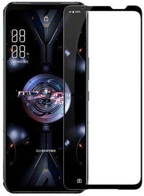 ROYALBASE Edge To Edge Tempered Glass for Asus ROG Phone 5,Asus ROG Phone 5 Pro,Asus ROG Phone 5 Ultimate(Pack of 1)