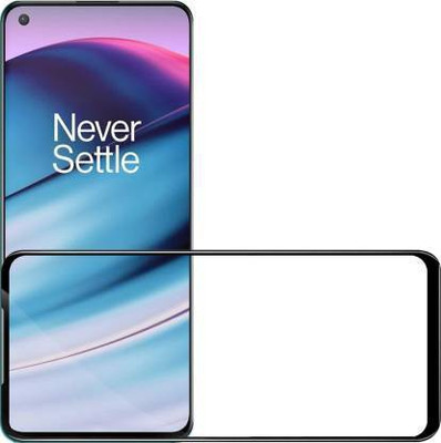 SMARTCASE Edge To Edge Tempered Glass for Oneplus Nord CE 5G, Oneplus Nord CE(Pack of 1)