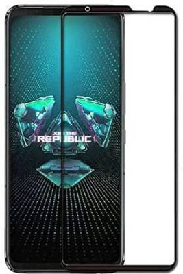 AB PRIME Edge To Edge Tempered Glass for ASUS ROG PHONE 5 ,ASUS ROG PHONE 5 PRO ,ASUS ROG PHONE 5 ULTIMATE(Pack of 1)