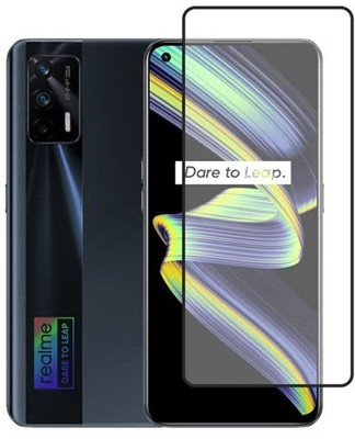 TESPARK Edge To Edge Tempered Glass for Realme x7 Max(Pack of 1)
