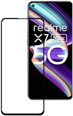 TESPARK Edge To Edge Tempered Glass for Realme x7 Max(Pack of 1)