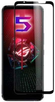 CASEHUNT Edge To Edge Tempered Glass for Asus ROG Phone 5,Asus ROG Phone 5 Pro,Asus ROG Phone 5 Ultimate(Pack of 1)