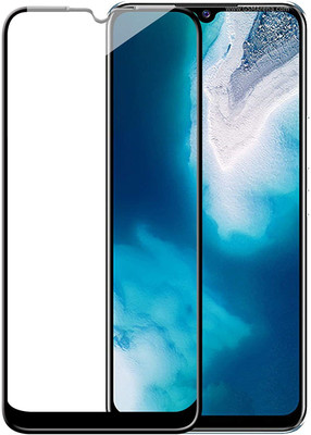 Slugabed Edge To Edge Tempered Glass for Vivo V20 SE(Pack of 1)
