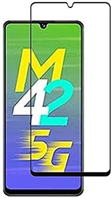 ROYALBASE Edge To Edge Tempered Glass for Samsung Galaxy M42 5G(Pack of 1)