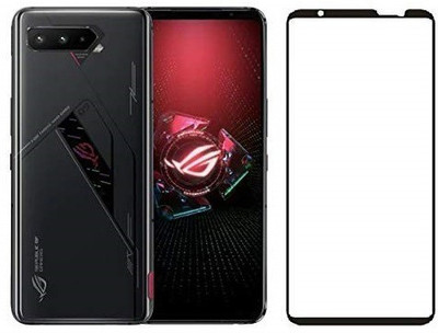 ROYALBASE Edge To Edge Tempered Glass for Asus ROG Phone 5,Asus ROG Phone 5 Pro,Asus ROG Phone 5 Ultimate(Pack of 1)