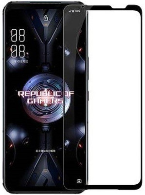ROYALBASE Edge To Edge Tempered Glass for Asus ROG Phone 5,Asus ROG Phone 5 Pro,Asus ROG Phone 5 Ultimate(Pack of 1)