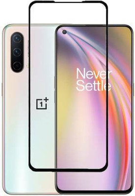 SMARTCASE Edge To Edge Tempered Glass for Oneplus Nord CE 5G, Oneplus Nord CE(Pack of 1)