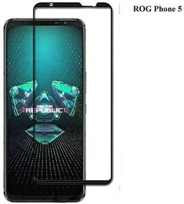 AB PRIME Edge To Edge Tempered Glass for ASUS ROG PHONE 5 ,ASUS ROG PHONE 5 PRO ,ASUS ROG PHONE 5 ULTIMATE(Pack of 1)