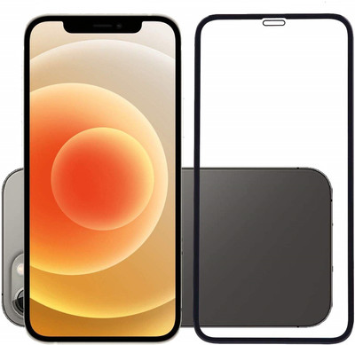 GORILLA FIVE Edge To Edge Tempered Glass for Apple iPhone 12, Apple iPhone 12 Pro(Pack of 1)