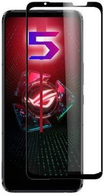ROYALBASE Edge To Edge Tempered Glass for Asus ROG Phone 5,Asus ROG Phone 5 Pro,Asus ROG Phone 5 Ultimate(Pack of 1)