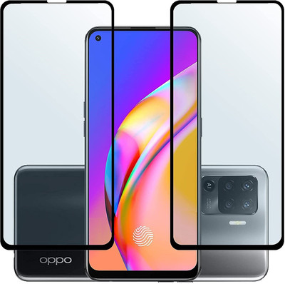 Slugabed Edge To Edge Tempered Glass for Oppo F19 Pro, Oppo F19 Pro+ 5G(Pack of 2)