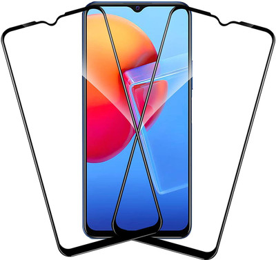 Slugabed Edge To Edge Tempered Glass for Vivo Y51 2020(Pack of 2)