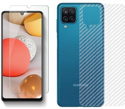Bodoma Front and Back Screen Guard for Samsung Galaxy M32(Pack of 2)