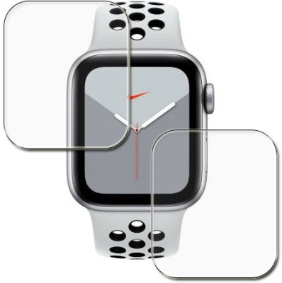 tombik Impossible Screen Guard for APPLE Watch Nike Series 5 Cellular 40 mm(Pack of 2)