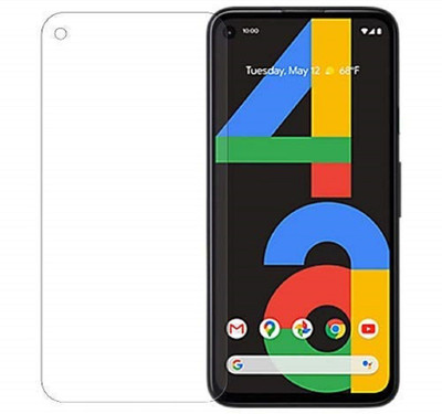 Toppings Impossible Screen Guard for Google Pixel 4A(Pack of 1)