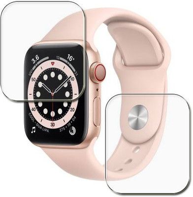 tombik Impossible Screen Guard for APPLE Watch Series 6 GPS 40 mm(Pack of 2)