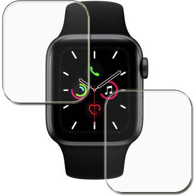 tombik Impossible Screen Guard for APPLE Watch Series 5 Cellular 40 mm(Pack of 2)