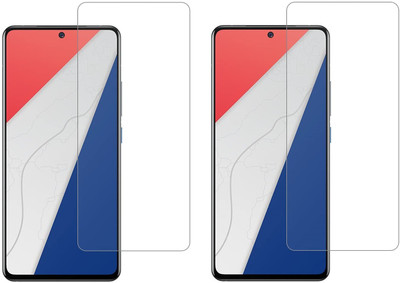 Slugabed Tempered Glass Guard for IQOO 7 Legend 5G(Pack of 2)