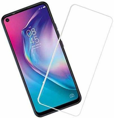 kentop Tempered Glass Guard for TECNO SPARK 6 + KE7(Pack of 1)