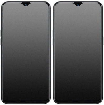 TINGTONG Tempered Glass Guard for Lava Z2 Max(Pack of 2)