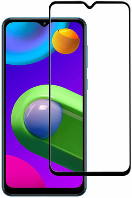 CHEPSU Edge To Edge Tempered Glass for SAMSUNG GALAXY M02(Pack of 1)