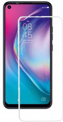 kentop Tempered Glass Guard for TECNO SPARK 6 + KE7(Pack of 1)