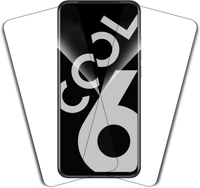 TINGTONG Tempered Glass Guard for Coolpad Cool 6(Pack of 2)