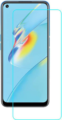 TINGTONG Tempered Glass Guard for Oppo A54(Pack of 1)