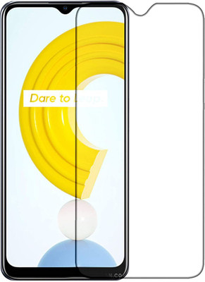 TINGTONG Tempered Glass Guard for Realme C25(Pack of 1)