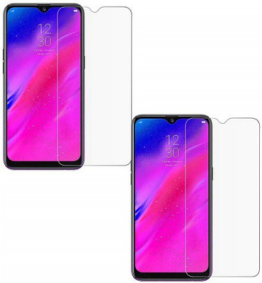 Bodoma Tempered Glass Guard for Vivo Y1s 2021, Vivo Y1s(Pack of 2)