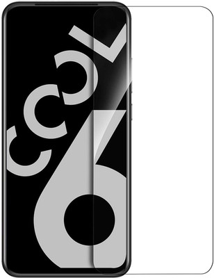 TINGTONG Tempered Glass Guard for Coolpad Cool 6(Pack of 1)
