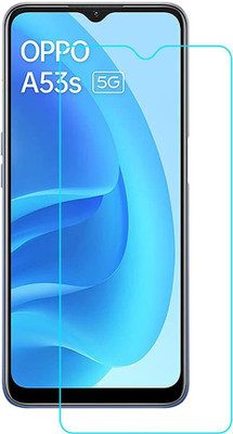 CHAMBU Edge To Edge Tempered Glass for Oppo A53s(Pack of 1)