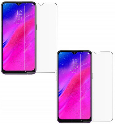 Bodoma Tempered Glass Guard for Vivo Y1s 2021, Vivo Y1s(Pack of 2)
