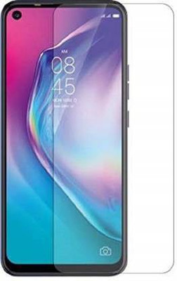 kentop Tempered Glass Guard for TECNO SPARK 6 + KE7(Pack of 1)
