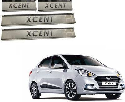 Auto Smart Look ASL1289	 Car Door Stainless Steel Sill Plate/Foot Step Plate For Hyundai Xcent Door Sill Plate